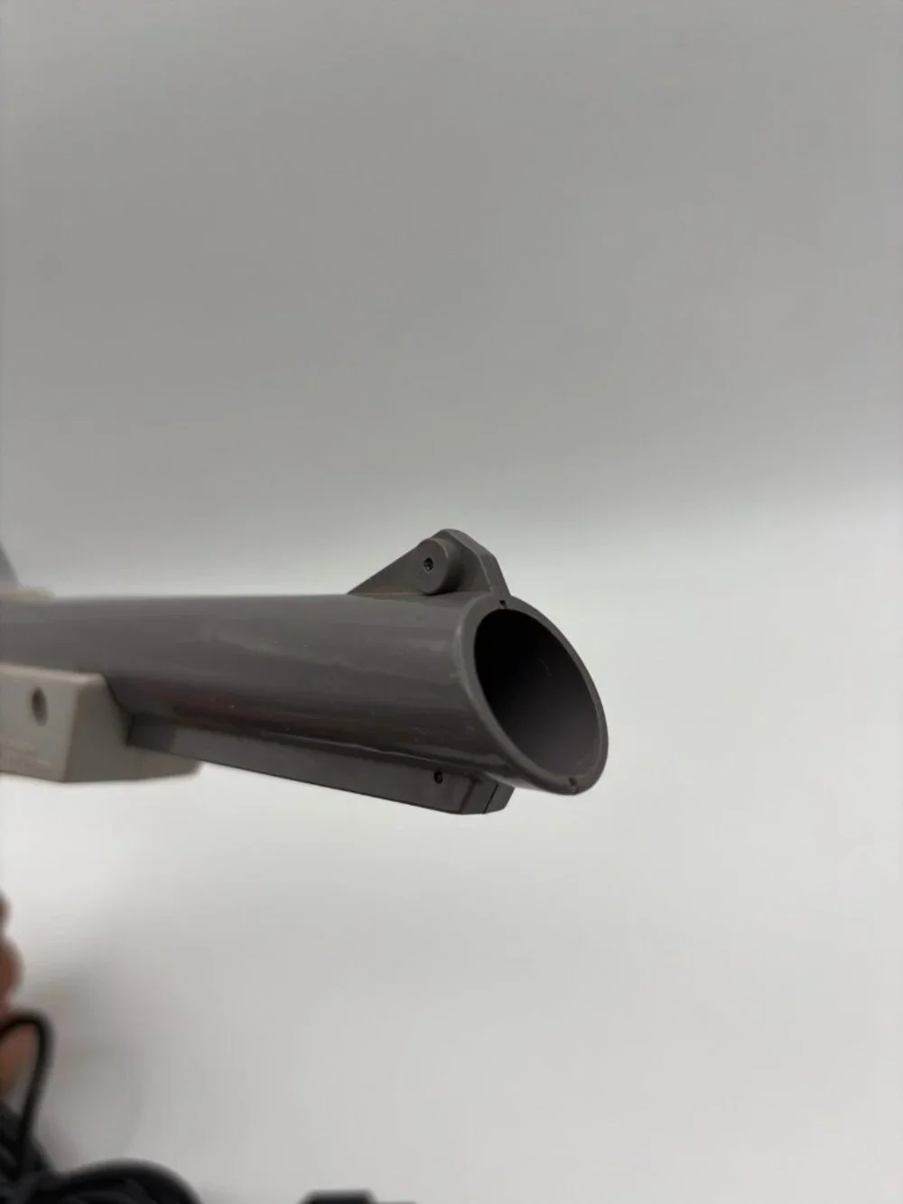 Nintendo NES Zapper Light Gun Gray Controller OEM NES-005 Original Grey Tested